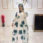 Robe à fleurs