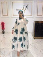 Robe à fleurs